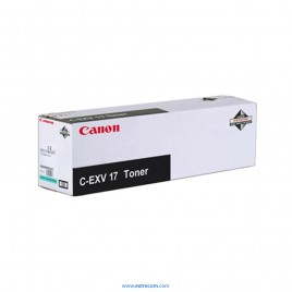 Canon C-EXV17 cian original