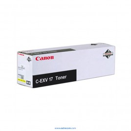Canon C-EXV17 amarillo original