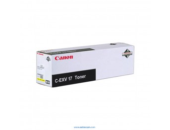 Canon C-EXV17 amarillo original