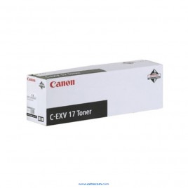 Canon C-EXV17 negro original