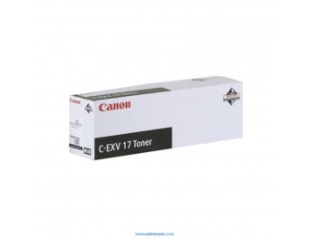 Canon C-EXV17 negro original