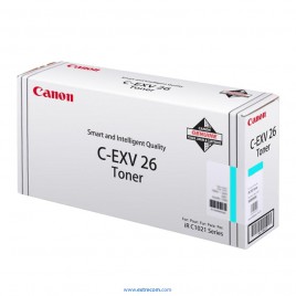 Canon C-EXV26 cian original