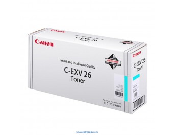 Canon C-EXV26 cian original