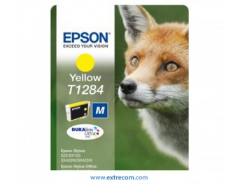 Epson T1284 amarillo original