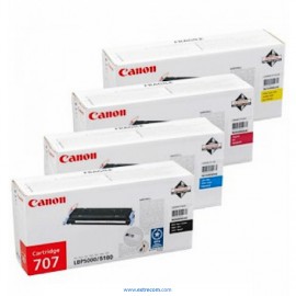 Canon PK707 pack 4 colores original