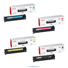 Canon PK716 pack 4 colores original