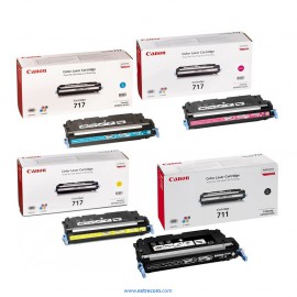 Canon PK717 / 711 pack 4 colores orignal