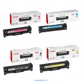 Canon PK718 pack 4 colores orignal