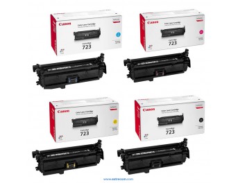 Canon 723 pack 4 colores original