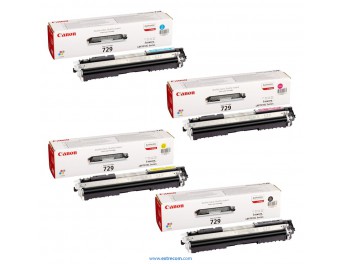 Canon CRG-729 pack 4 colores original