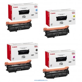 Canon CRG-732 pack 4 colores original