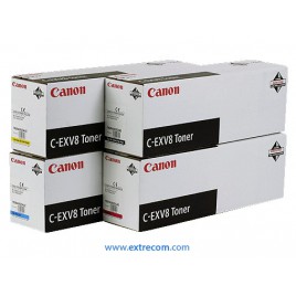 Canon C-EXV8 pack 4 colores original