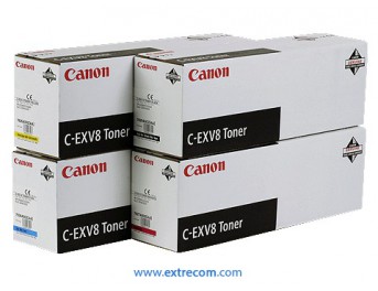 Canon C-EXV8 pack 4 colores original
