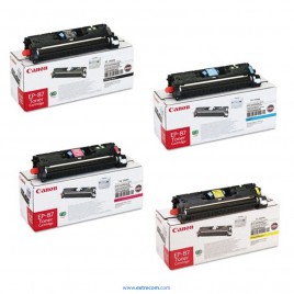 Canon EP-87PK pack 4 colores original