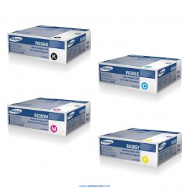 Samsung CLP-8385PK pack 4 colores original