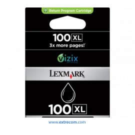 Lexmark 100 XL negro original