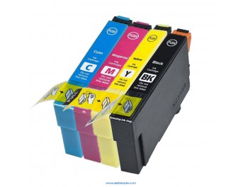 Epson 16 XL pack 4 colores compatible
