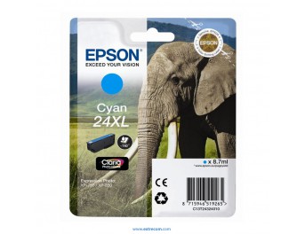 Epson 24 XL cian original