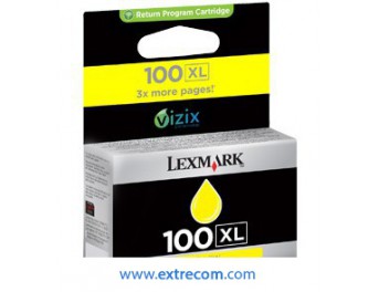 Lexmark 100 XL amarillo original