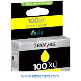 Lexmark 100 XL amarillo original