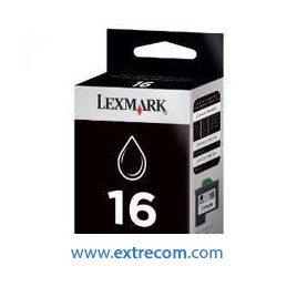 Lexmark 16 negro original