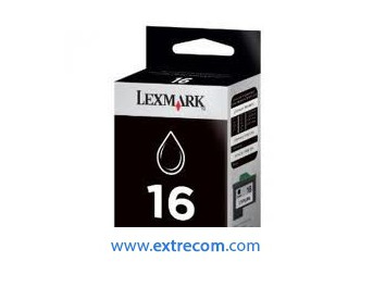 Lexmark 16 negro original