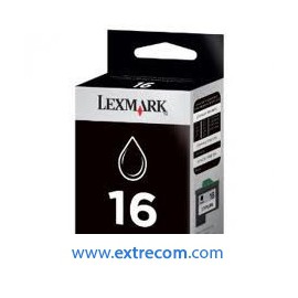 Lexmark 16 negro original