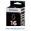 Lexmark 16 negro original