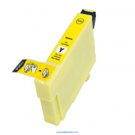 Epson T1284 amarillo compatible