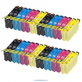 Epson T0615 8x pack 4 colores compatible (32 unidades)