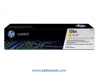 HP 126A amarillo original