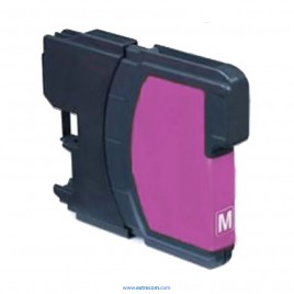 Brother LC1100M magenta compatible