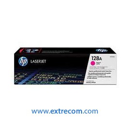 HP 128A magenta original