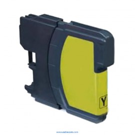 Brother LC121/123Y amarillo compatible