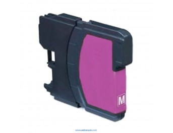 Brother LC121/123M magenta compatible