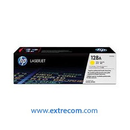 HP 128A amarillo original