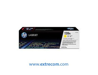 HP 128A amarillo original