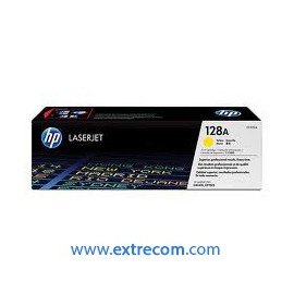 HP 128A amarillo original