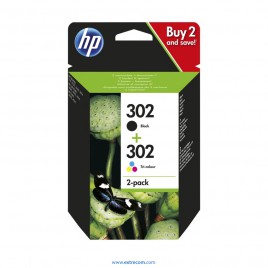 HP 302 pack 2 unidades original