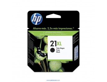 HP 21 XL negro original