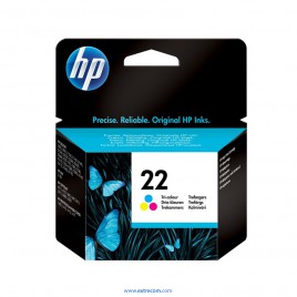 HP 22 color original