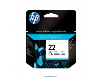 HP 22 color original