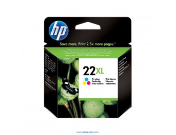HP 22 XL color original
