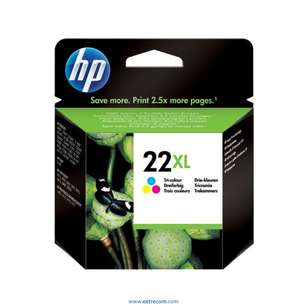 HP 22 XL color original