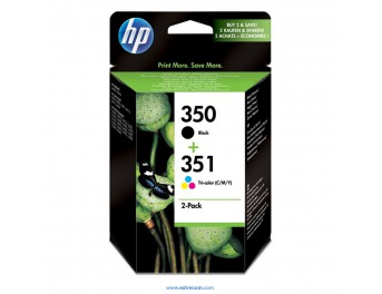 HP 350/351 pack 2 unidades original