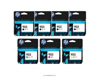 HP 903 pack 7 unidades original