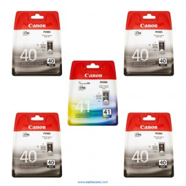 Canon 40 pack 5 unidades original