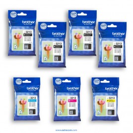 Brother LC3213 pack 7 unidades original