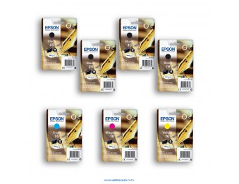 Epson 16 pack 7 unidades original
