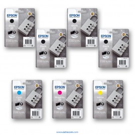 Epson 35 pack 7 unidades original